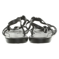 Tod's Sandalen in Schwarz