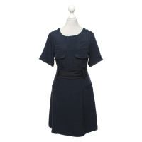 3.1 Phillip Lim Kleid aus Wolle in Blau