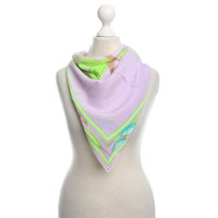 Leonard Zijden sjaal met print