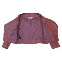 Prada Leather jacket in biker style