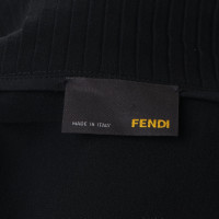 Fendi Silk blouse with tuck