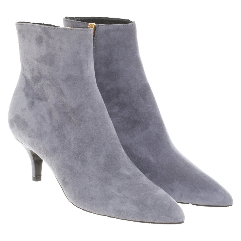 Dorothee Schumacher Ankle boots Suede in Blue