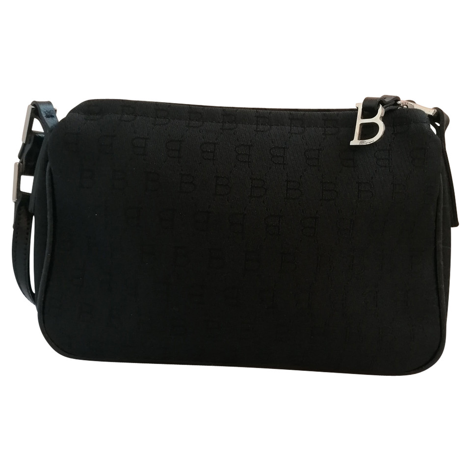 Blumarine Handbag Canvas in Black