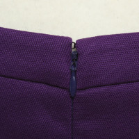 Versace Rock aus Wolle in Violett