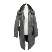 Ermanno Scervino Jacket/Coat in Grey
