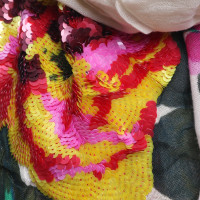 Essentiel Antwerp Sjaal met bloemenprint