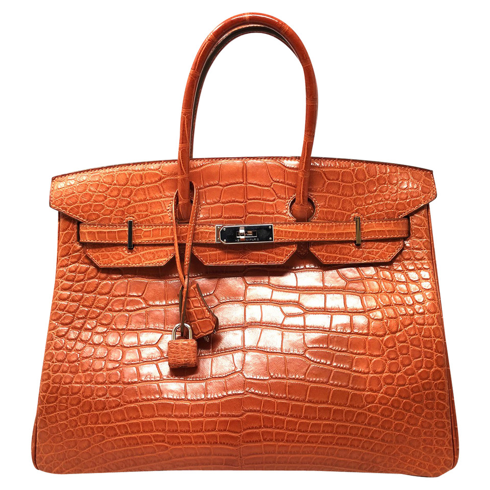 Hermès Birkin Bag 25 cuir de crocodile