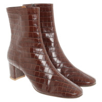 By Far Ankle boots Leather in Brown