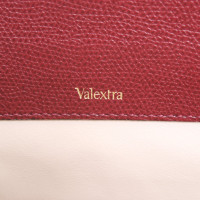 Valextra Handtas in rood bordeaux