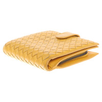 Bottega Veneta Wallet in yellow