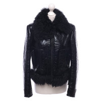 Versace Jacket/Coat Fur in Black