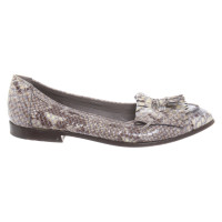 Miu Miu Slipper/Ballerinas aus Lackleder