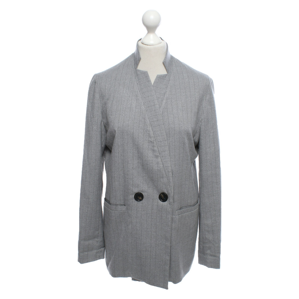 Custommade Blazer in Grau