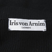 Iris Von Arnim Gebreide rok in zwart