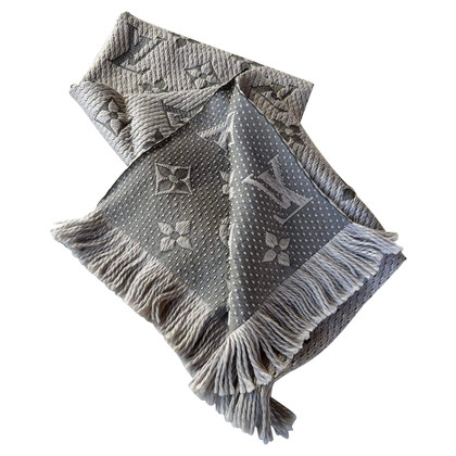 Louis Vuitton Scarf/Shawl Wool in Grey