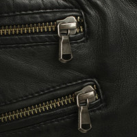 Sandro Leather pants in black