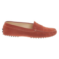 Tod's Suede moccasins