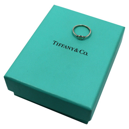 Tiffany & Co. Anello in Argento in Argenteo