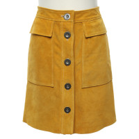 Mi H skirt in yellow