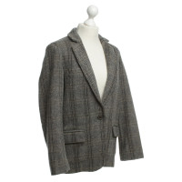 Isabel Marant Etoile Tweed-Blazer in Grau