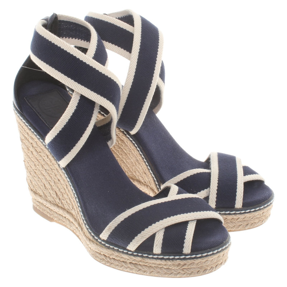 Tory Burch Sandals with wedge heel