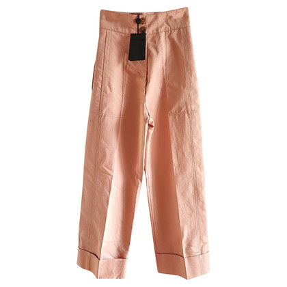 Twinset Milano Hose aus Baumwolle in Rosa / Pink