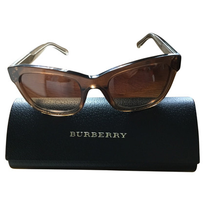 Burberry Sonnenbrille aus Horn in Braun