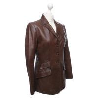 Ralph Lauren Blazer Leather in Brown