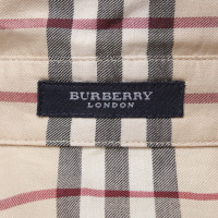 Burberry Camicetta con motivo a quadri nova