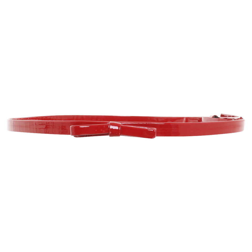Lanvin Belt in red