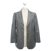 Hobbs Blazer aus Wolle in Grau