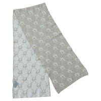 Christian Dior Echarpe/Foulard en Laine en Beige