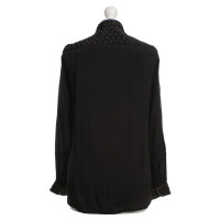 The Kooples Blouse with rivet trim