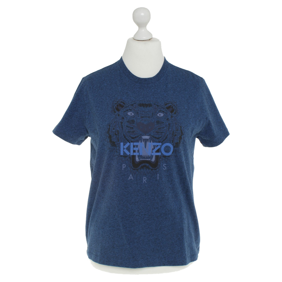Kenzo T-shirt in Blauw