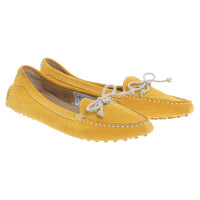 Car Shoe Slipper in yellow