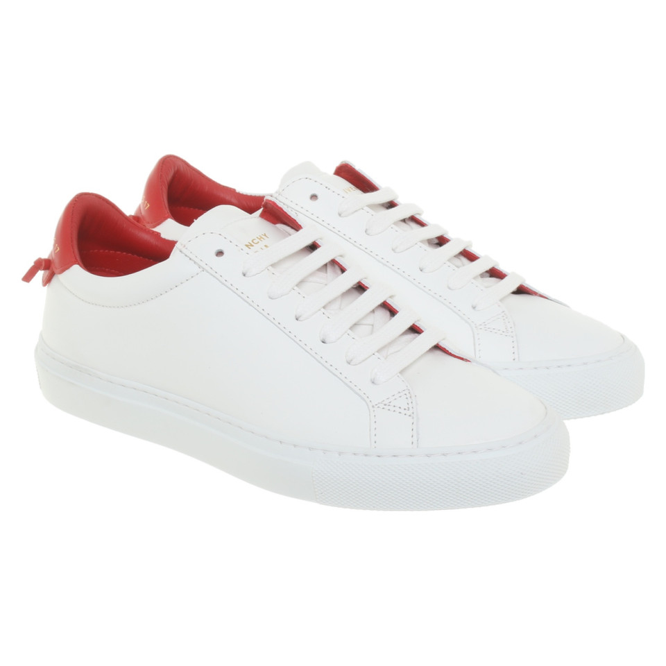 Givenchy Sneaker in Pelle in Bianco