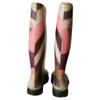 Emilio Pucci rubber boots