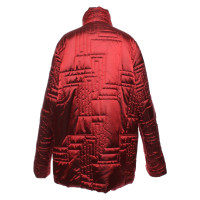 Airfield Quilted jacket in red