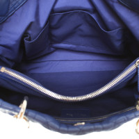 Christian Dior UltraDior Bag Medium aus Leder in Blau