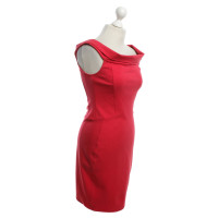 Halston Heritage Dress in red