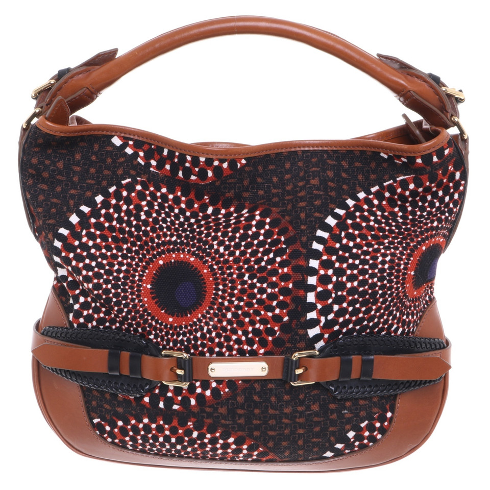 Burberry Handbag with pattern print