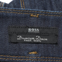 Hugo Boss Jupe en Coton en Bleu