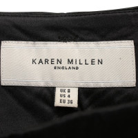 Karen Millen Shorts in Schwarz