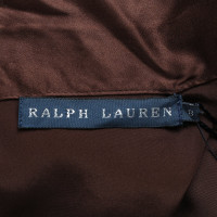 Ralph Lauren Bovenkleding Zijde in Bruin