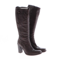 Ermanno Scervino Brown leather boots