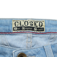 Closed Jeans aus Baumwolle in Blau