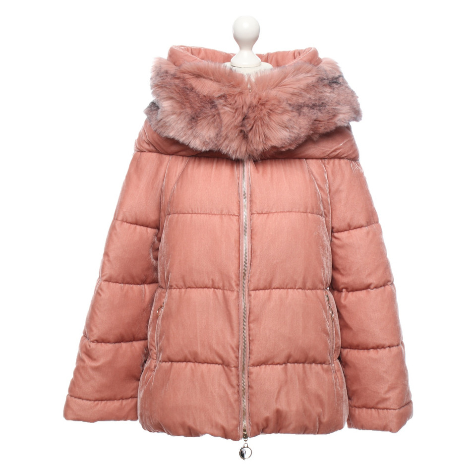 Twin Set Simona Barbieri Jacket/Coat in Pink