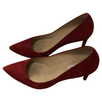 L.K. Bennett Pumps/Peeptoes Leather in Red