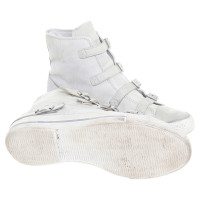 Ash High-top sneaker with buckle details