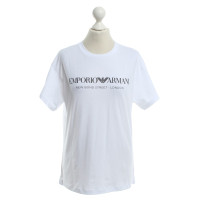 Armani T-shirt in bianco